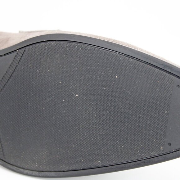 DOUCAL'S Men's Suede Leather Penny Loafers in Taupe: Size-Us 10 / EU 44 - Picture 5 of 6